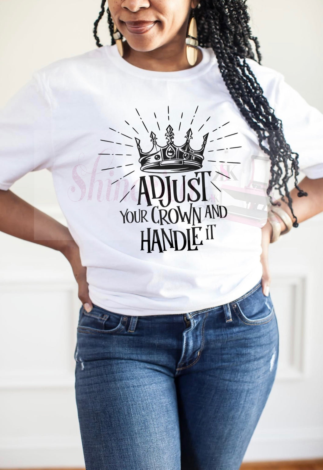 Adjust your crown