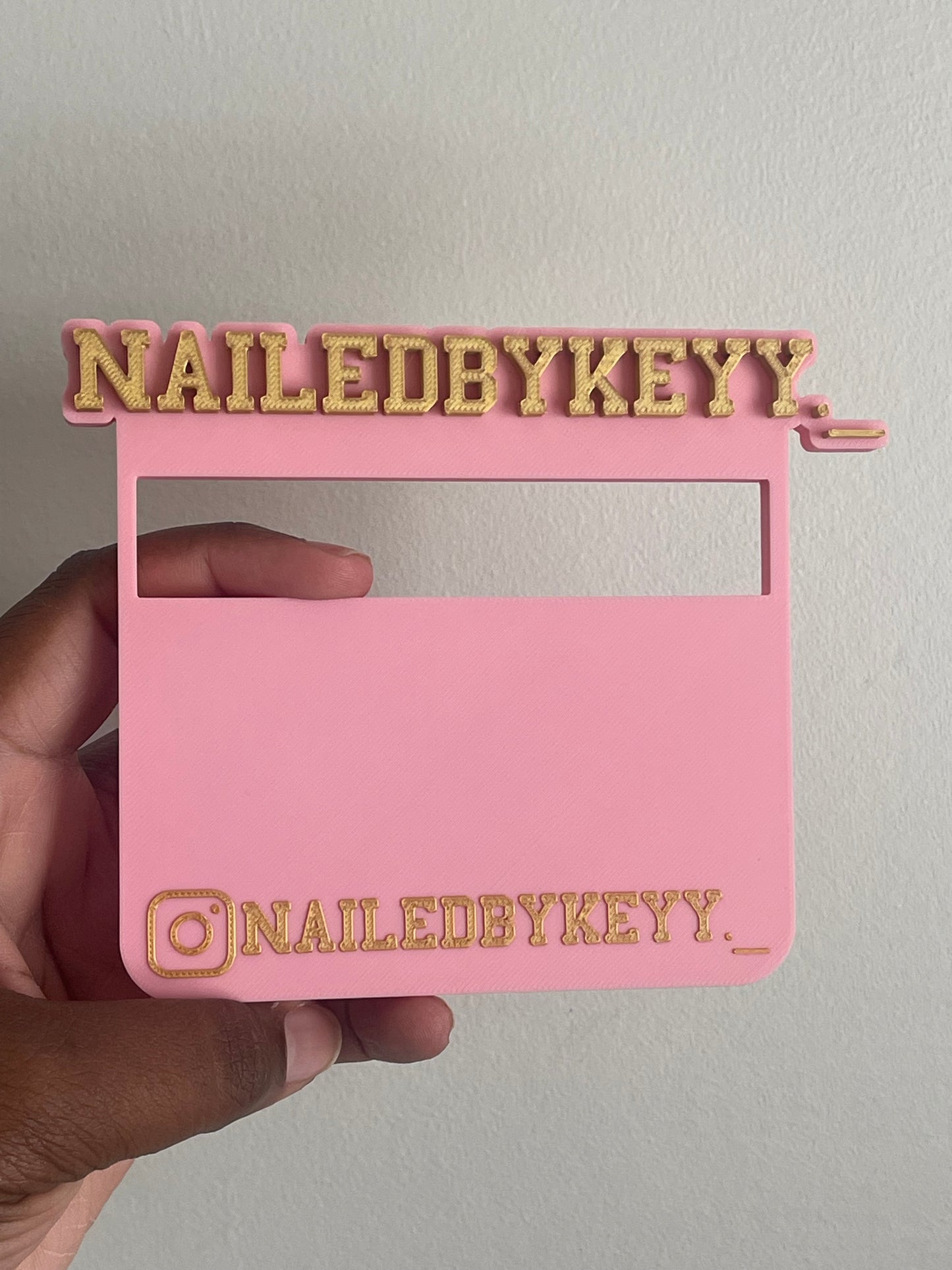 Custom Nailfie Photo Prop