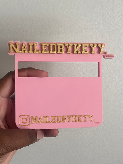 Custom Nailfie Photo Prop