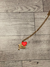 Load image into Gallery viewer, Graduation Cap Pendant Necklace
