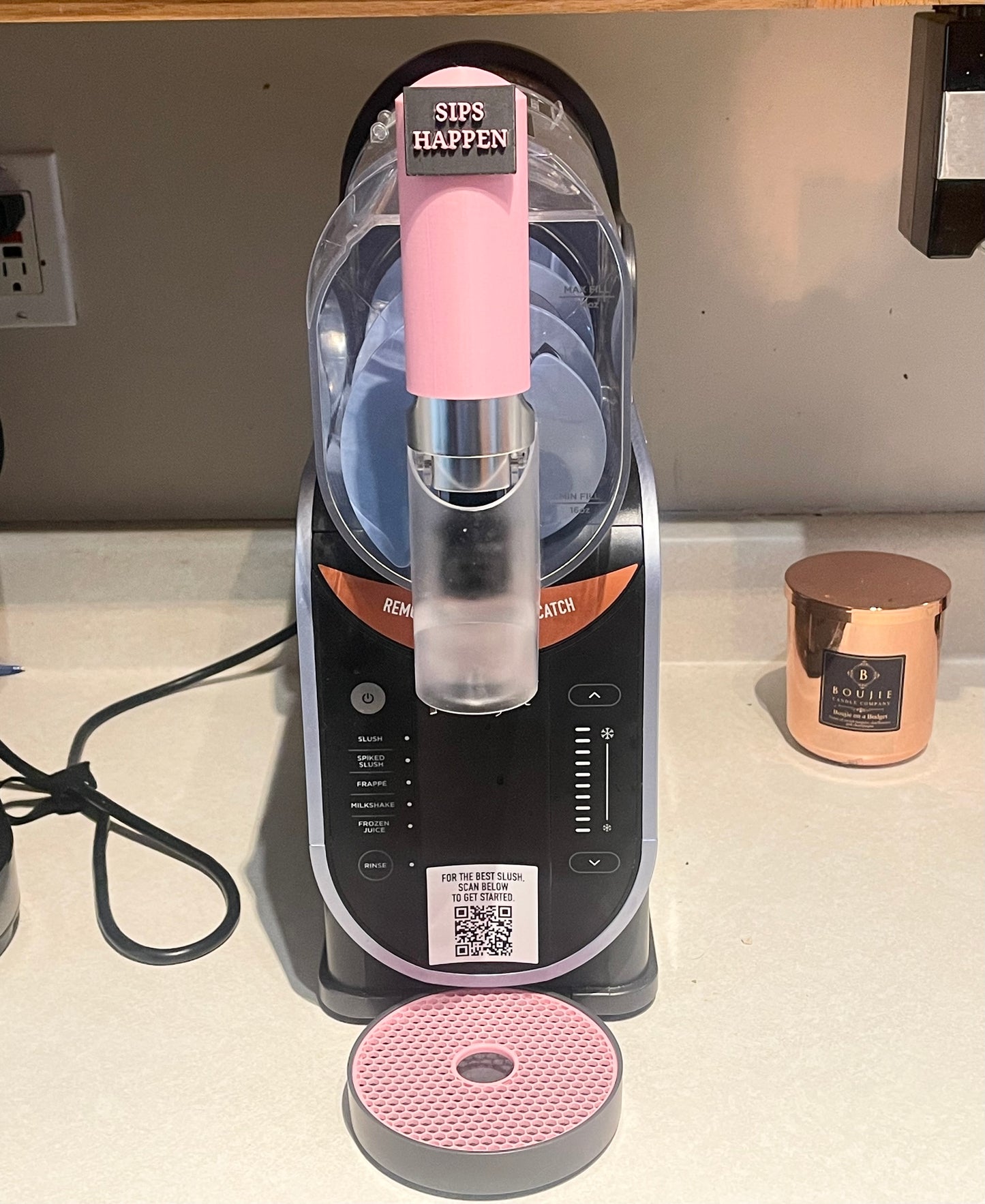 3D Sips Happen Ninja Handle