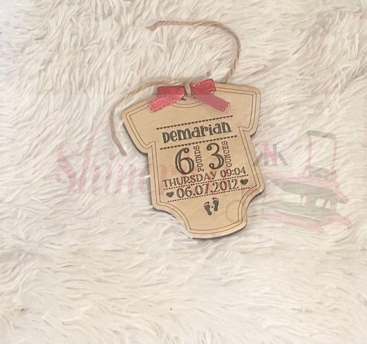 Birthday Stat Ornament
