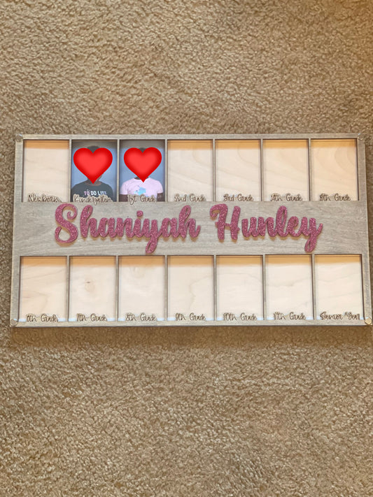 School Year Frame