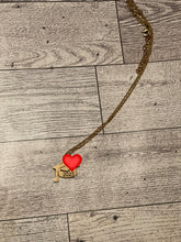 Load image into Gallery viewer, Graduation Cap Pendant Necklace
