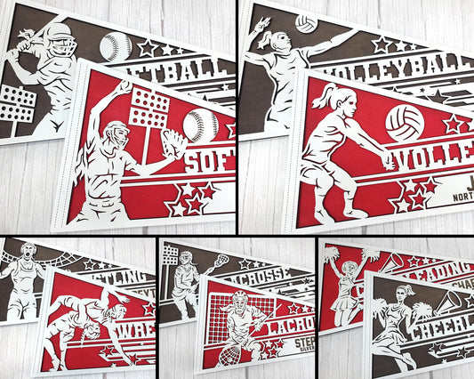 Sports Pennants