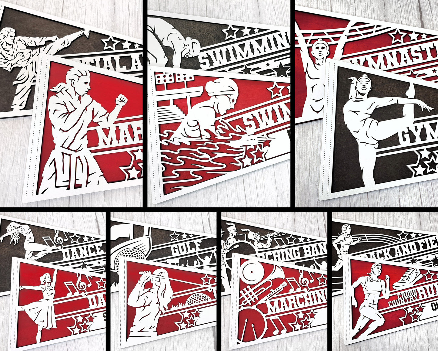 Sports Pennants
