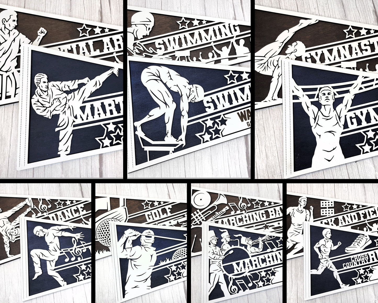 Sports Pennants