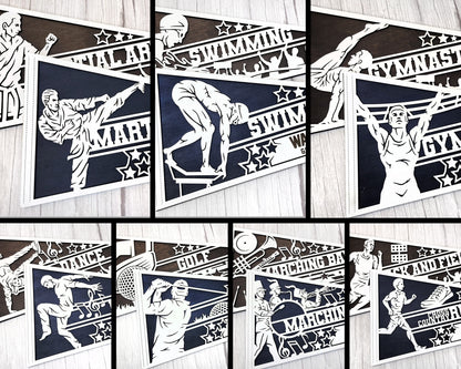 Sports Pennants