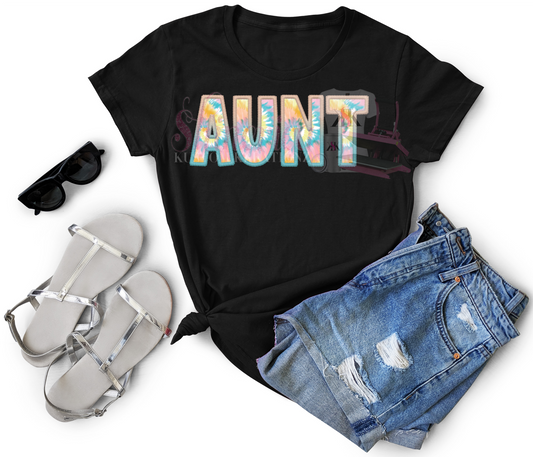 Aunt-rainbow design