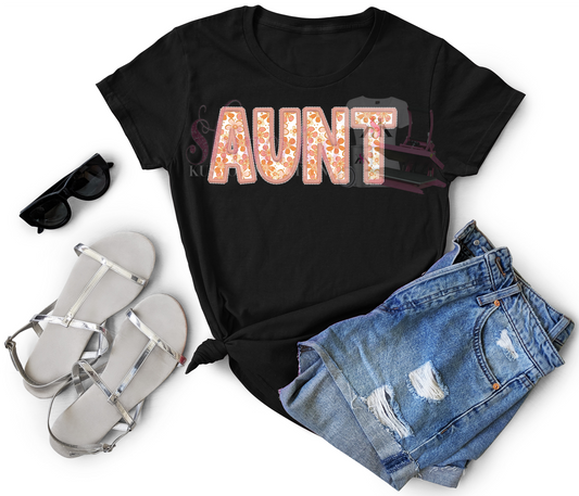 Aunt-retro daisy
