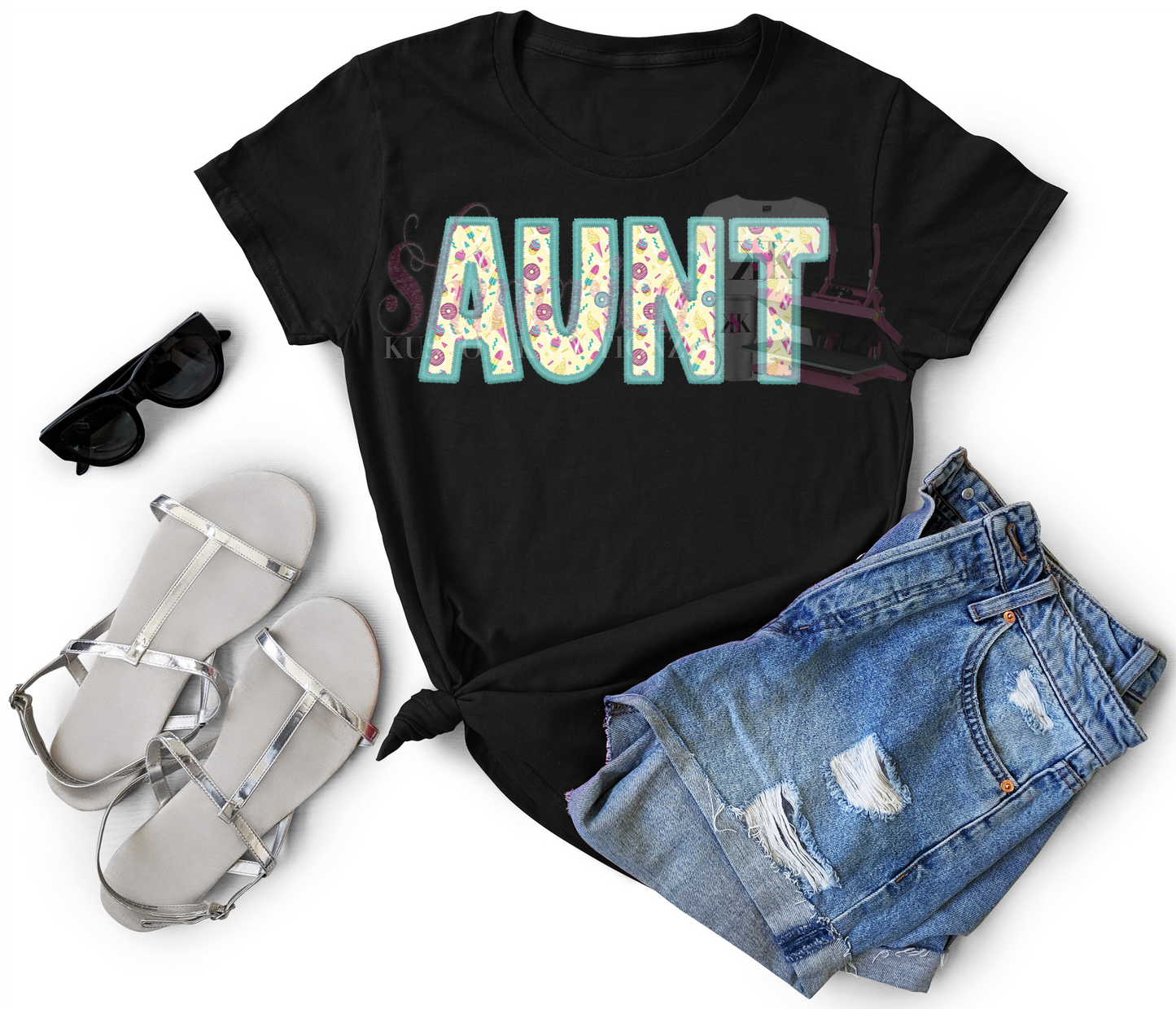 Aunt-retro snack