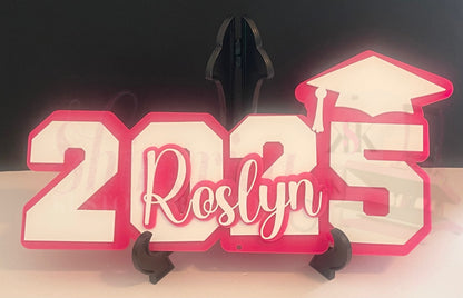 Grad Name Sign