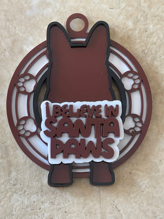 Dog Ornament