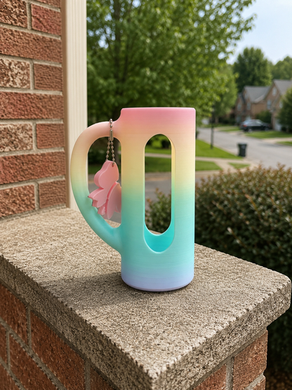Slim 12oz Can Sleeve or Holder | Personalized Drink Accessory