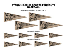 Load image into Gallery viewer, Sports Pennants
