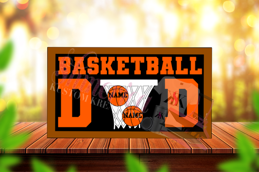 Basketball Sign