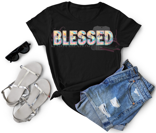 Blessed-rainbow design