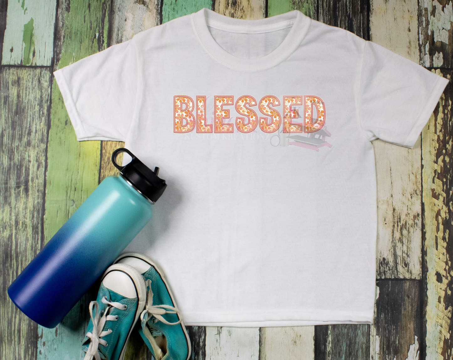 Blessed-retro daisy-infant/toddler/youth