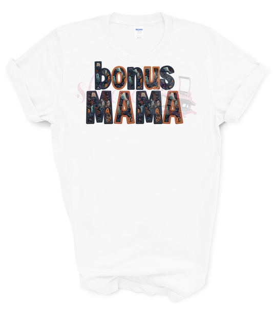 Bonus mama-ghost design