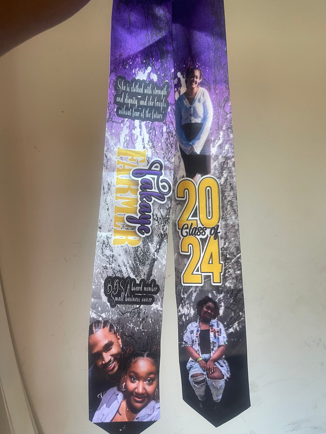 Grad Stole