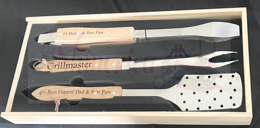 BBQ Grill Set