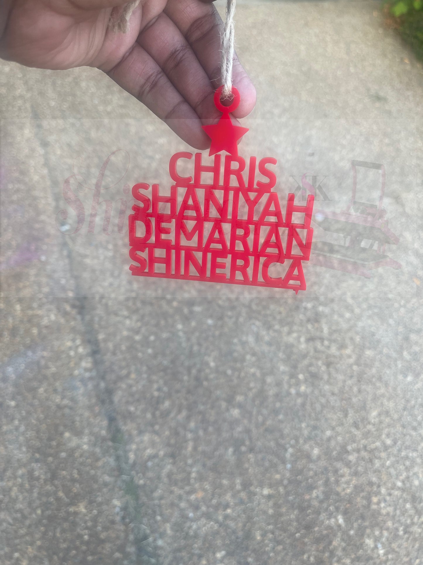 Family Ornament