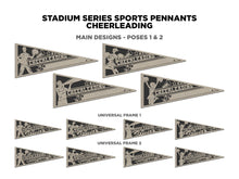 Load image into Gallery viewer, Sports Pennants
