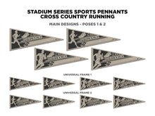 Load image into Gallery viewer, Sports Pennants
