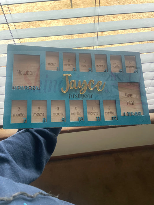 1st Year Frame