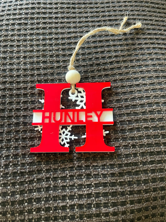 Monogram Ornament