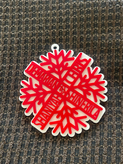 Snowflake Ornament