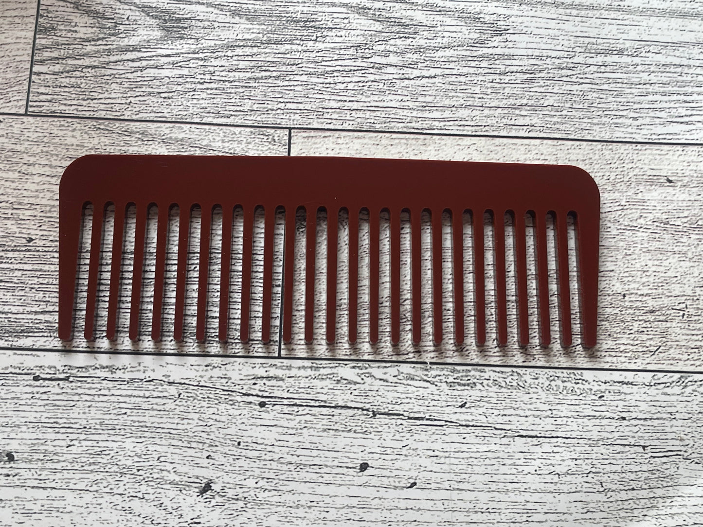 Keepsake Acrylic Hair Comb