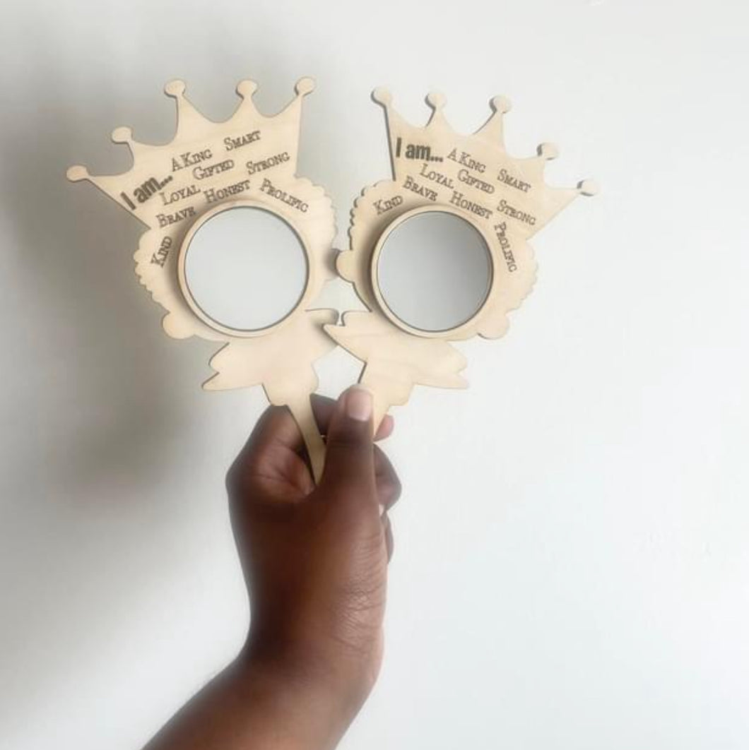 Affirmation Mirror-Boy