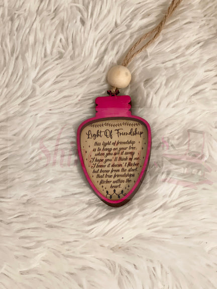 Light of Friendship Ornament