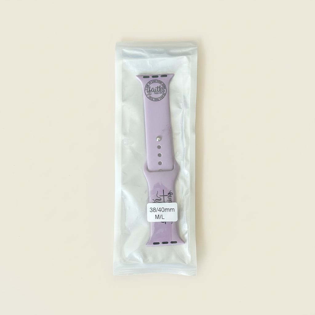 Faith over everything Watch Band