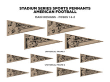 Load image into Gallery viewer, Sports Pennants
