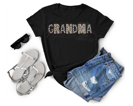 Grandma-leopard design