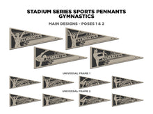 Load image into Gallery viewer, Sports Pennants
