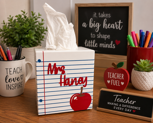 3D Printed Tissue Box Holder