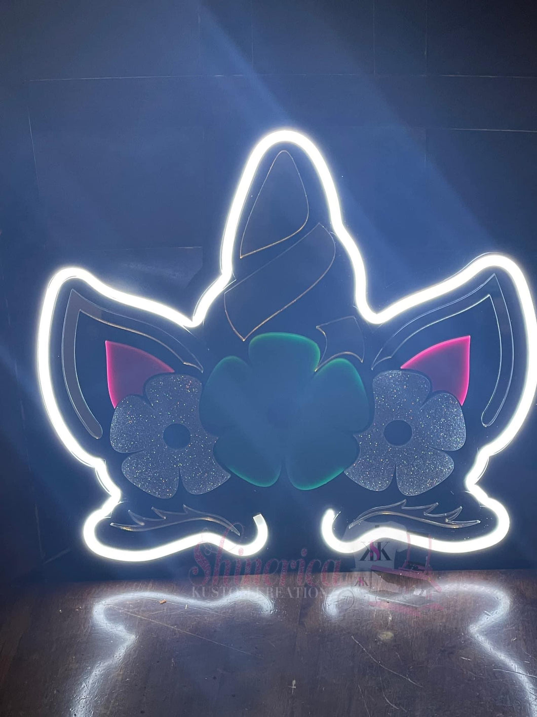 Unicorn Neon Flex Sign