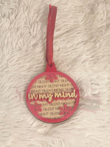 In My Mind Ornament
