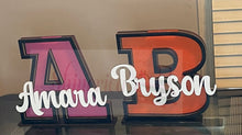 Load image into Gallery viewer, Personalized Initial Bank-DIY
