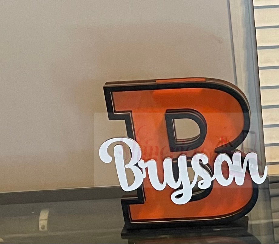 Personalized Initial Bank-DIY