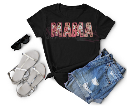 Mama-pink floral