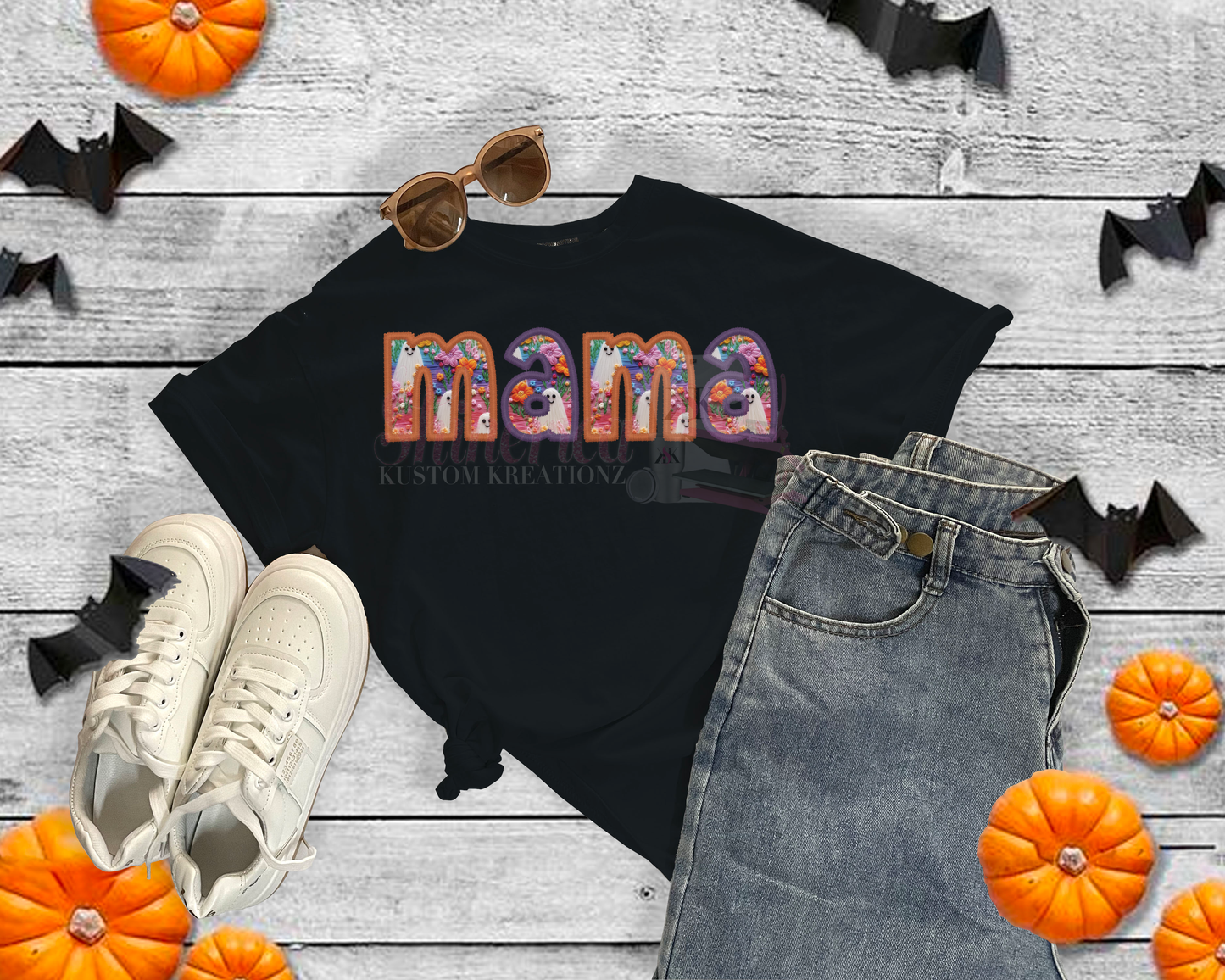Mama-ghost design
