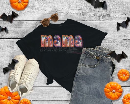 Mama-ghost design