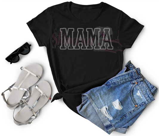 Mama-gray outline
