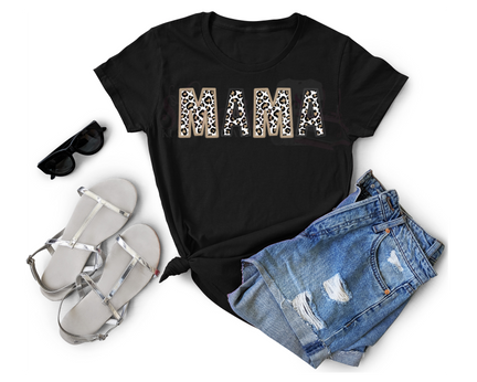 Mama-leopard design