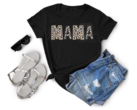 Mama-leopard design