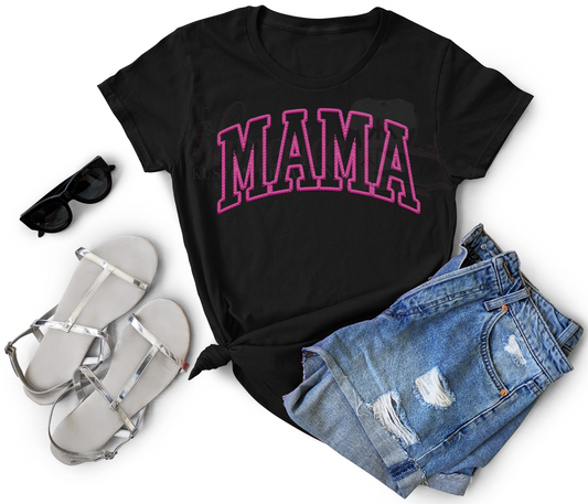 Mama-pink arch